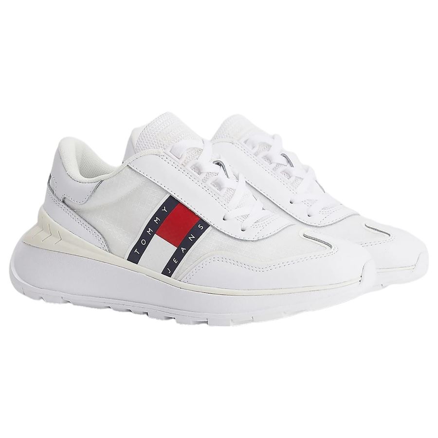 Tommy Jeans Fashion Retro Run Wmn sneakers da donna Tommy Jeans | EN0EN01876YBR